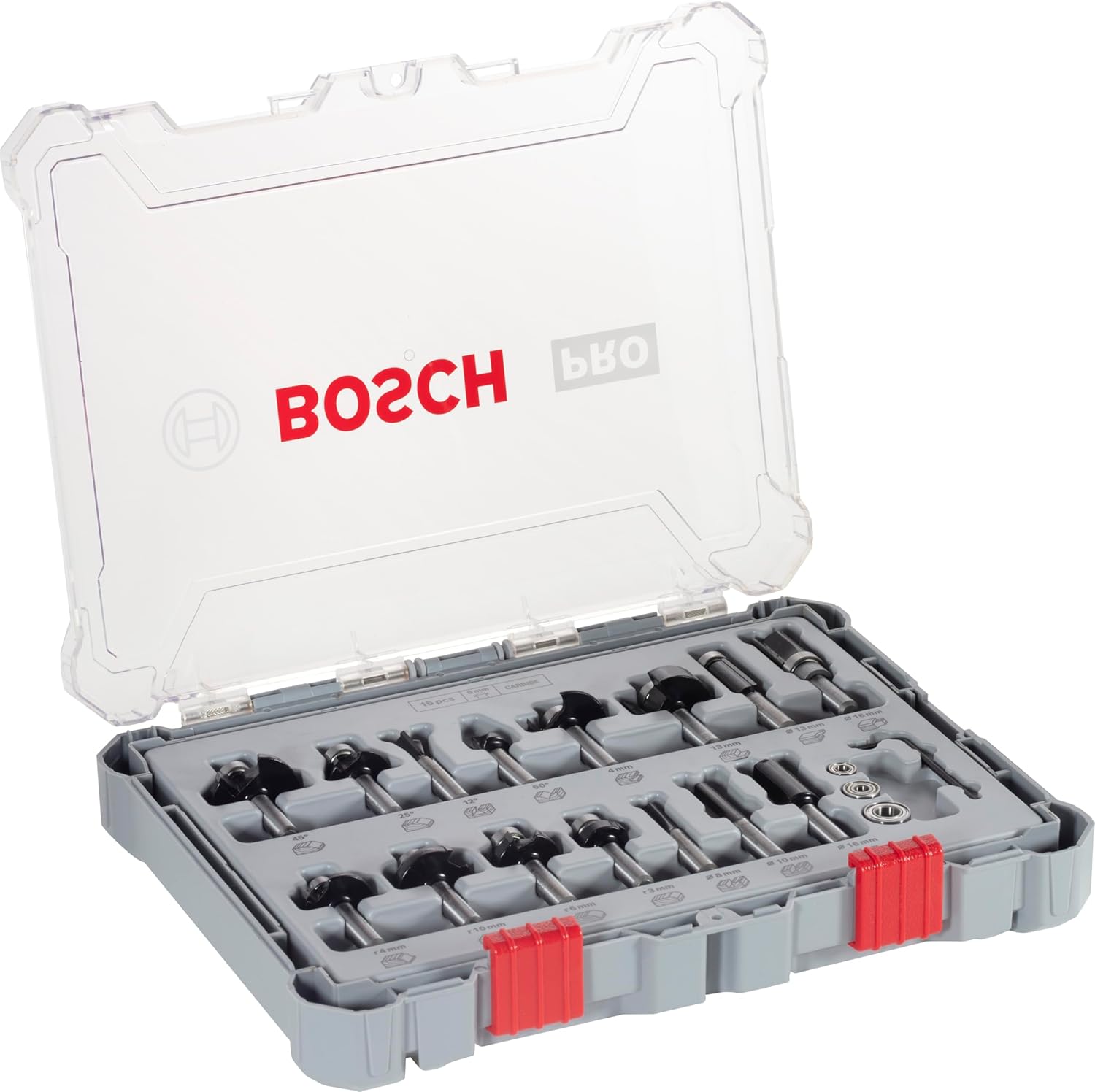 Bosch Professional Fräser-Set: Jetzt 16% sparen & Holz präzise bearbeiten!