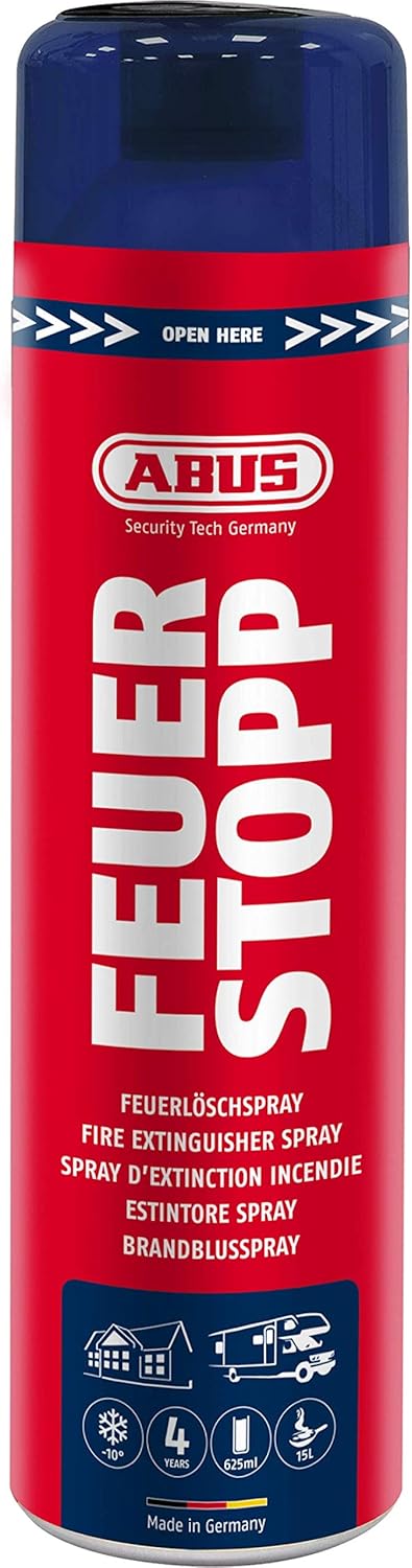 🔥 ABUS Feuerlöschspray zum Bestpreis – Sicherheit für Küche & Grill!