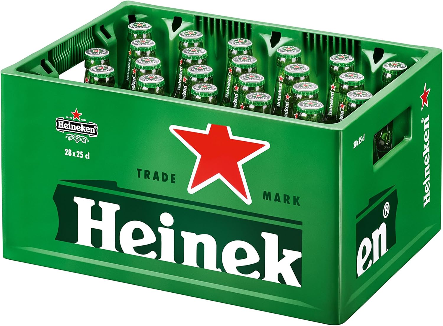 Heineken Bier Deal: 28 Flaschen für nur 12,89€ �