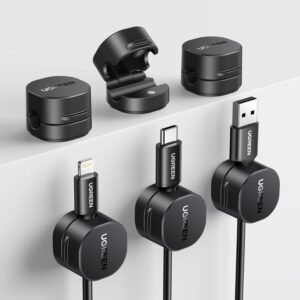 UGREEN Kabelhalter 6 Stück – Magnetisch & praktisch für nur 6,83€