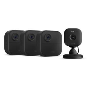 Blink Outdoor 4 + Mini 2 Bundle – Mega Deal für dein smartes Zuhause