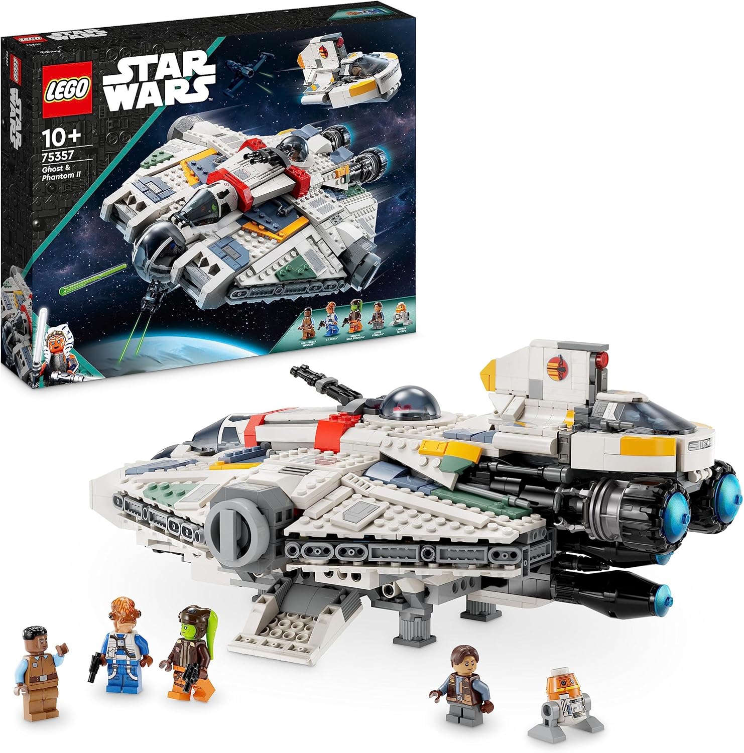 LEGO Star Wars Ghost & Phantom II Deal – Jetzt sparen!