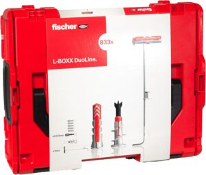 Fischer L-Boxx DuoLine: Mega-Dübel-Set zum Spottpreis!
