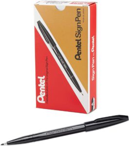 Pentel Sign Pen Deal: 12er Pack für nur 5,90 € statt 21,99 €