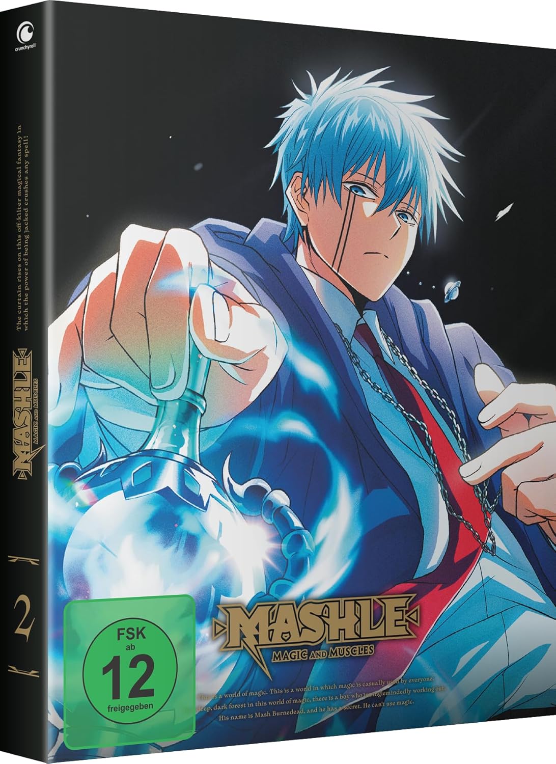 Mashle: Magic and Muscles DVD Deal – Jetzt für nur 5,99€ sichern!