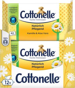 Cottonelle Feuchttücher Deal: Sanfte Frische zum Superpreis