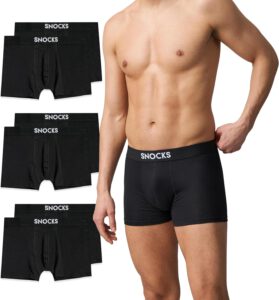 Snocks Boxershorts im PrimeDay Deal – Bio-Baumwolle zum Spottpreis!