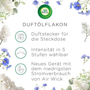 Air Wick Duftstecker Set mit 3 Nachfüllern – Frische Wäsche-Düfte zum Spitzenpreis