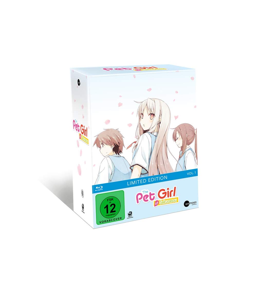 Pet Girl of Sakurasou Blu-ray Deal – Jetzt 52% sparen!