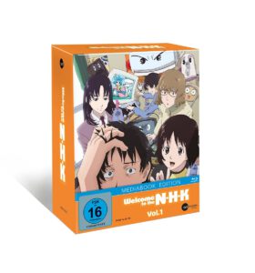 Anime Deal: Welcome to the NHK Limited Mediabook Blu-ray zum Spottpreis