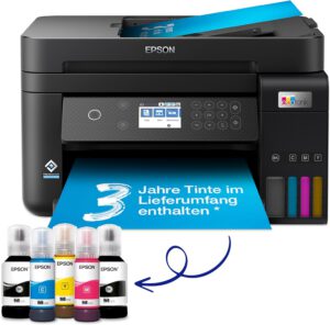 Epson EcoTank ET-3850: Drucker-Schnäppchen mit Cashback-Aktion!