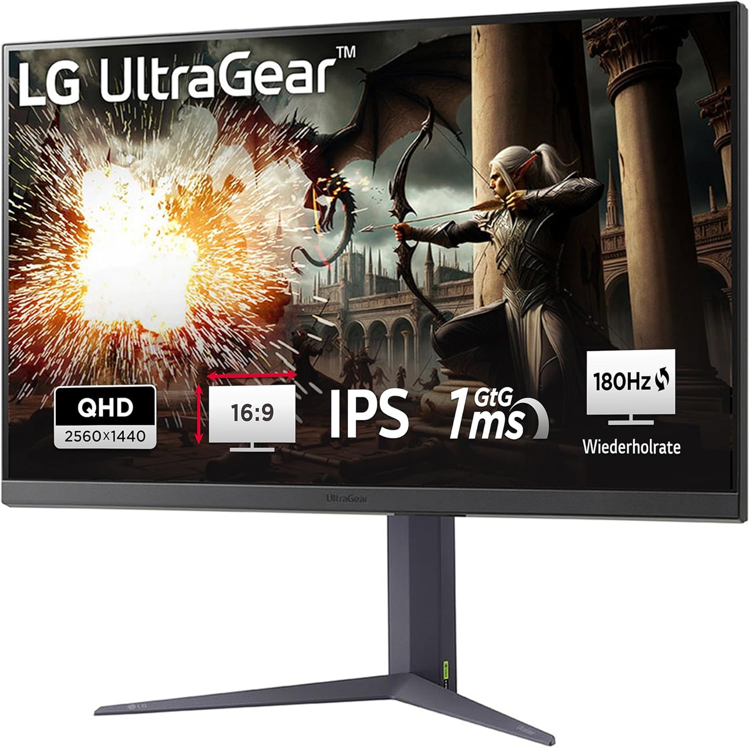 LG Ultragear Monitor Deal: 180Hz & 1440p zum Hammerpreis!