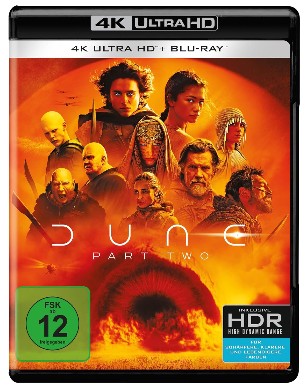Dune Part Two 4K Ultra HD Deal – Jetzt zum Hammerpreis sichern!