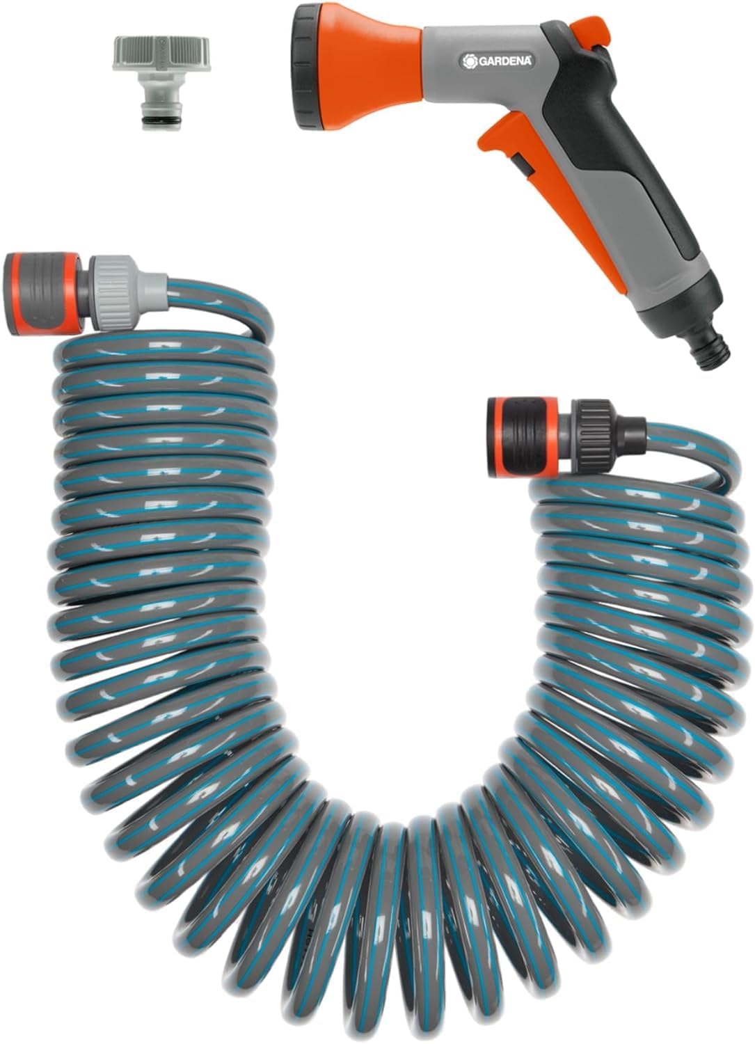 Gardena Spiralschlauch-Set im Prime Day Deal – Jetzt 28% sparen!