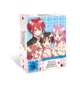 Mother of Goddess Dormitory Vol.1 BluRay Box zum Hammerpreis