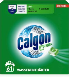 Calgon Hygiene+ Tabs im Deal – 20 % sparen & Waschmaschine schützen
