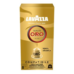 Lavazza Oro Nespresso Kapseln zum Hammerpreis – Jetzt sparen!