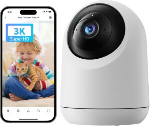 SwitchBot Kamera Deal: 5MP WLAN Kamera mit 360° Tracking für nur 39,99€