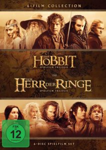 Mittelerde Collection Deal: Herr der Ringe & Hobbit Filme zum Schnäppchenpreis