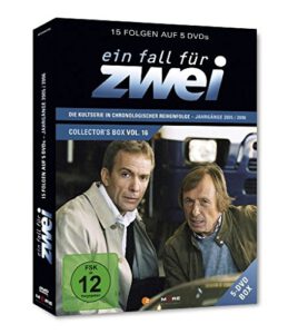 Ein Fall für Zwei – Collector’s Box 16 zum Hammerpreis bei Amazon
