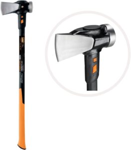 Fiskars Spaltaxt IsoCore XXL – Hammer Deal für Holzarbeiten