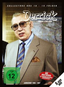 Derrick Collector’s Box Vol. 18 zum Hammerpreis – Jetzt zuschlagen!