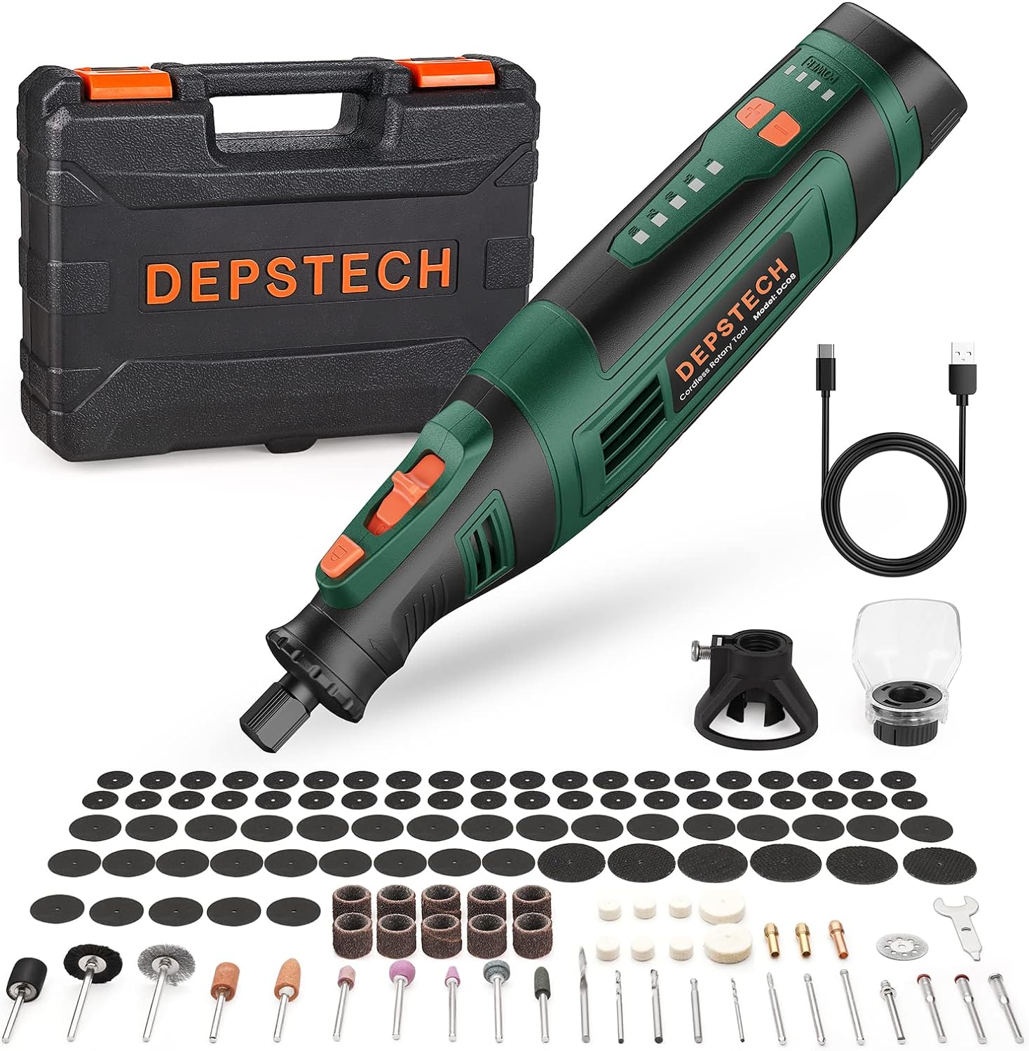 DEPSTECH Multifunktionswerkzeug Deal: 22% Rabatt & 127 Teile Zubehör
