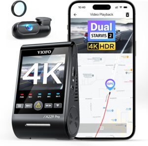 VIOFO A229 Pro Dashcam Deal: Spare jetzt 50€ auf die 4K/2K Variante