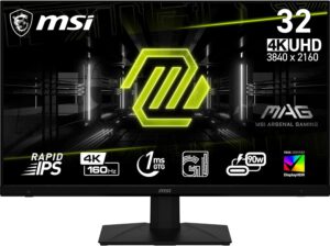 MSI MAG 322UPF Gaming Monitor Deal – 4K UHD für nur 399,99 €