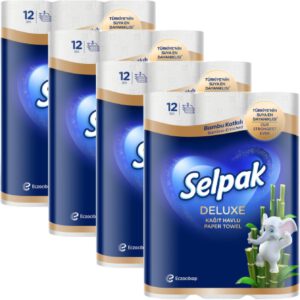 Selpak Deluxe Küchentücher Deal – 48 Rollen zum Superpreis!