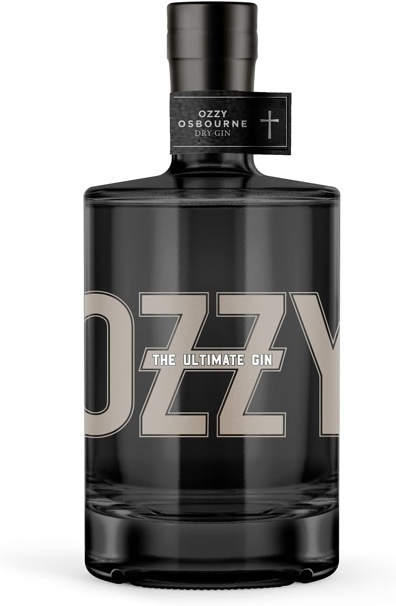 Ozzy Osbourne Gin Deal: Jetzt für nur 14,99€ statt 36,80€ sichern!