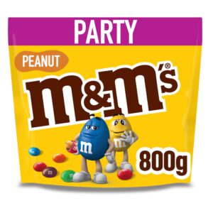 M&M’S Peanut Großpackung Deal – 4 x 800g für nur 27,16 €