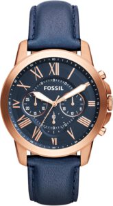 Fossil Grant Uhr für Herren: Stylische Chronographenuhr jetzt zum Hammerpreis