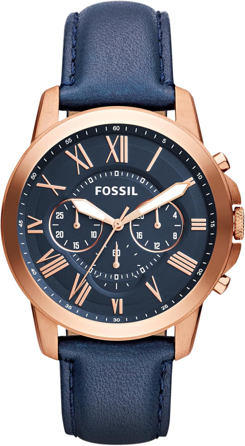 Fossil Grant Uhr für Herren: Stylische Chronographenuhr jetzt zum Hammerpreis