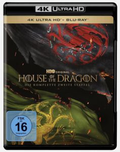 House of the Dragon 2. Staffel 4K Ultra-BluRay zum Hammerpreis
