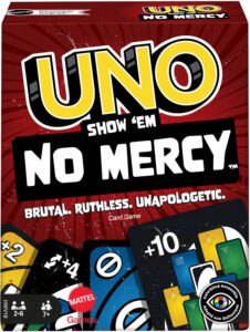 UNO Mercy Deal: Spieleklassiker mit extra Action-Karten zum Schnäppchenpreis