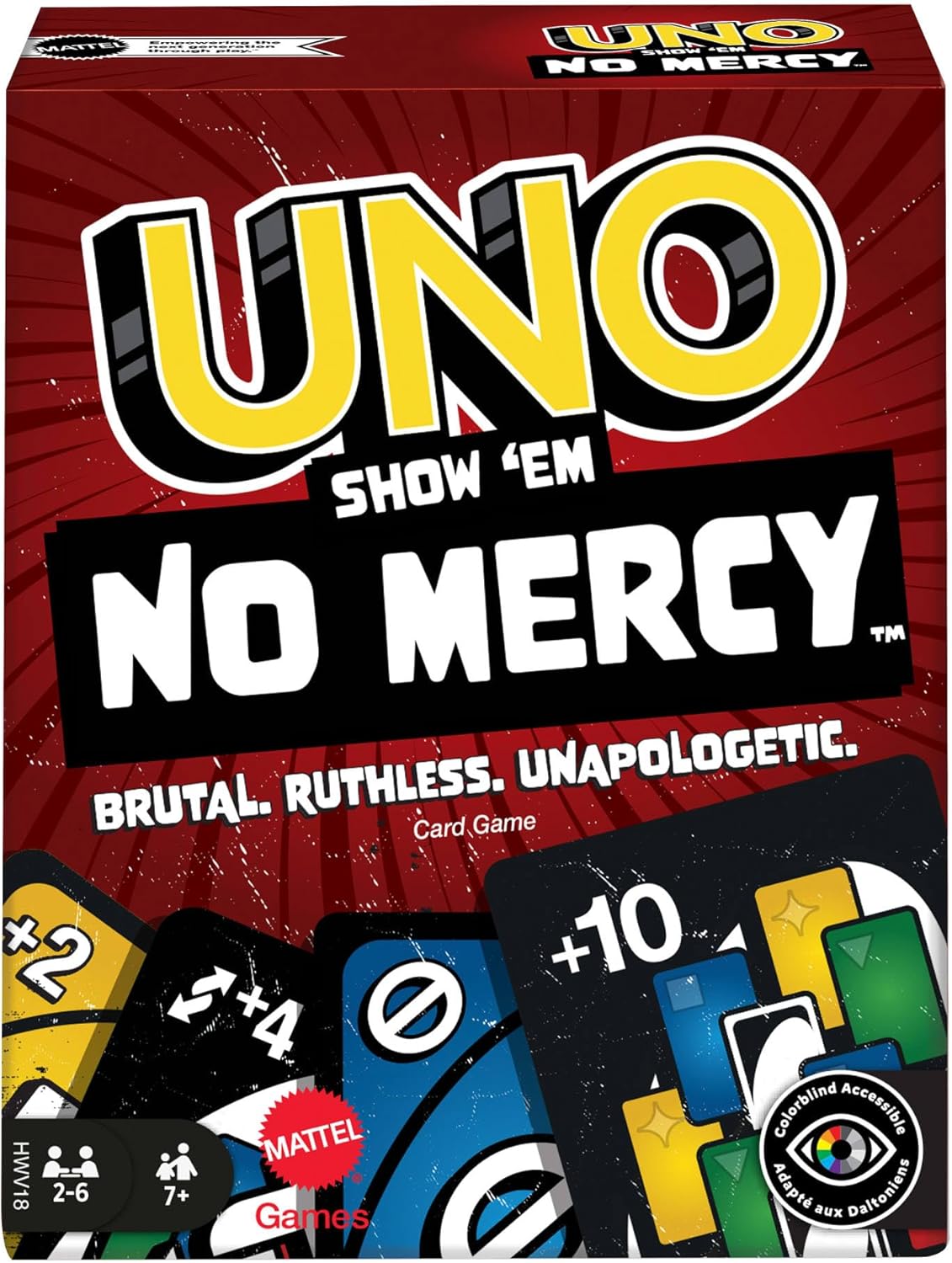 UNO Mercy Deal: Spieleklassiker mit extra Action-Karten zum Schnäppchenpreis