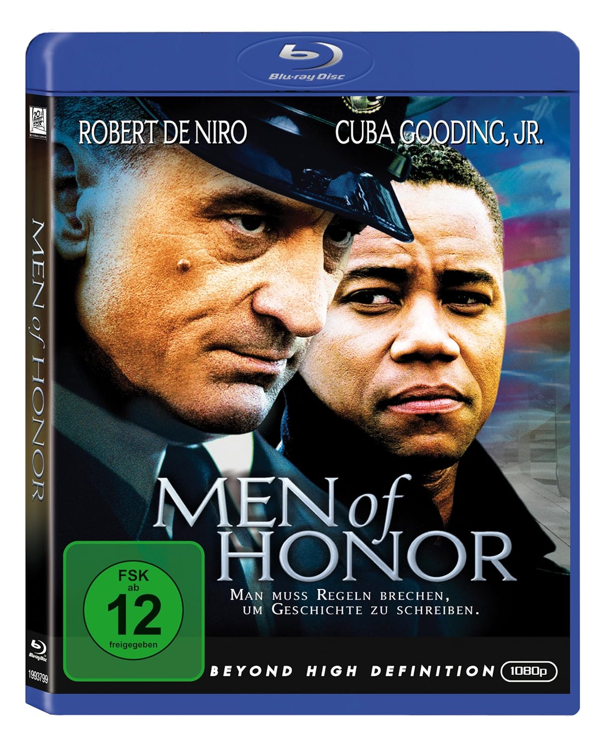 Men of Honor Blu-ray Deal: Robert De Niro Film für nur 5,97€