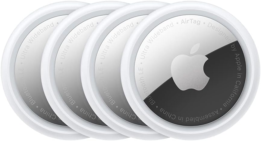 Apple AirTag 4er Pack zum Hammerpreis – Jetzt sparen!