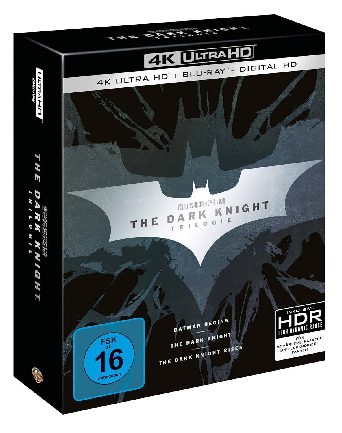 The Dark Knight Trilogy 4K UHD Deal – Jetzt zum Hammerpreis sichern!