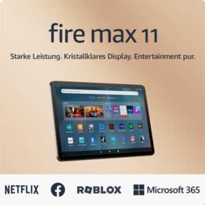 Amazon Fire Max 11-Tablet: 50 % Rabatt & Mega-Deal!
