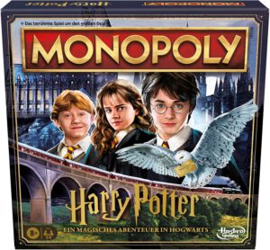 Monopoly Harry Potter zum Hammerpreis – jetzt zuschlagen!