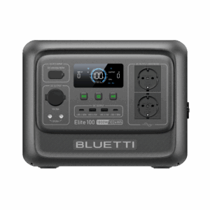 BLUETTI Elite 100 V2 Powerstation: Mega-Deal mit 0% MwSt. & 5% Rabatt