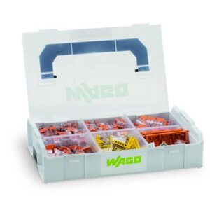 WAGO Verbindungsklemmen-Set 352-teilig zum Superpreis – Jetzt zuschlagen!