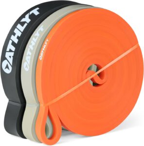 Athlyt Resistance Bands 3er Set für nur 4,59 € – Jetzt zuschlagen!