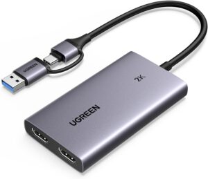 UGREEN Capture-Card Deal: 4K Loop & 2K Aufnahme für unter 20 €
