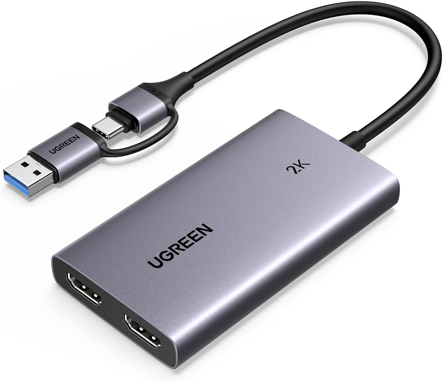 UGREEN Capture-Card Deal: 4K Loop & 2K Aufnahme für unter 20 €