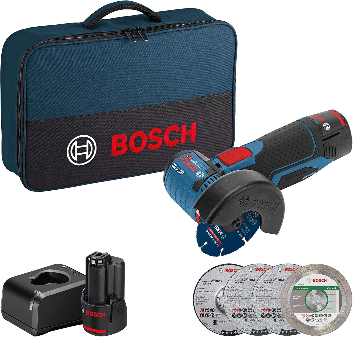 Bosch Akku Winkelschleifer Deal: Jetzt 12% sparen!