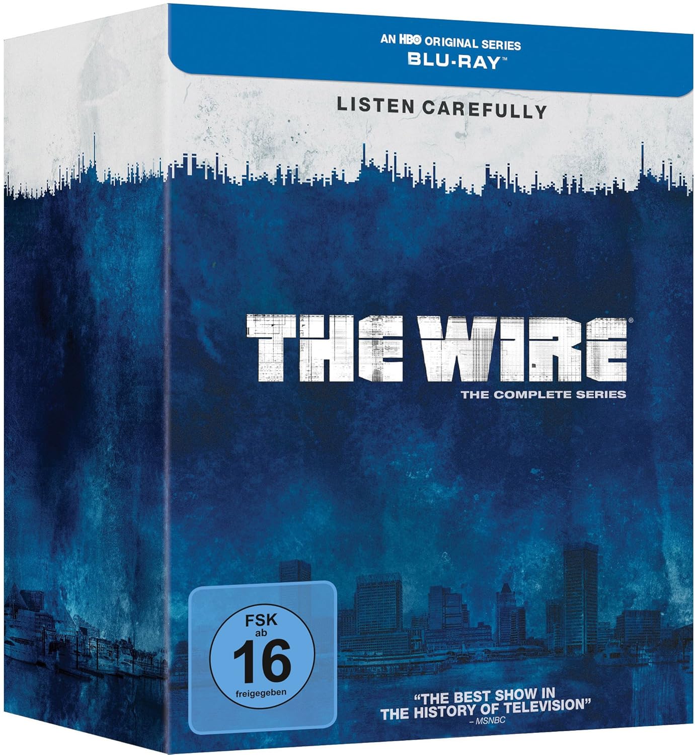 The Wire Blu-Ray Limited Edition zum Hammerpreis – Jetzt zuschlagen!