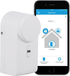 Prime Deal: Smartes Türschloss von eqiva für nur 49,95 € sparen